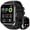 Black, variant on 1.83" Display Smart Watch, High-Definition Fitness Watch with Always-On Touchscreen for Men Women, Black