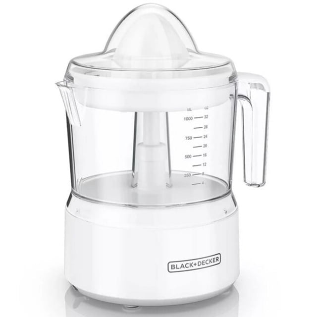 EXPRIMIDOR JUGOS 1LT 30W BLANCO B&D Black & Decker CJ650W/