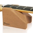 thumbnail image 1 of Soporte para cuello de guitarra Yinyess de corcho natural para el mantenimiento de la guitarra, 1 of 7
