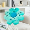thumbnail image 4 of YiBai Flower Floor Pillow Cushion Chair Flower Cushion Home Decor Pillow Reading Pillow,Green,for Father Dad, 4 of 6