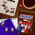 thumbnail image 6 of Snickers Minis Size Milk Chocolate Candy Bars, 2.48 oz, Plastic Bag, 6 of 13