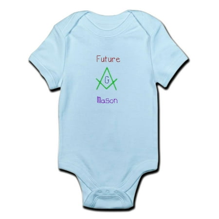 

CafePress - Future Mason Body Suit - Baby Light Bodysuit