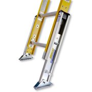 LeveLok LL-STB-1AL Ladder Levelers Permanent Mount Style Aluminum with Stainless Steel Locking System - 2 Levelers