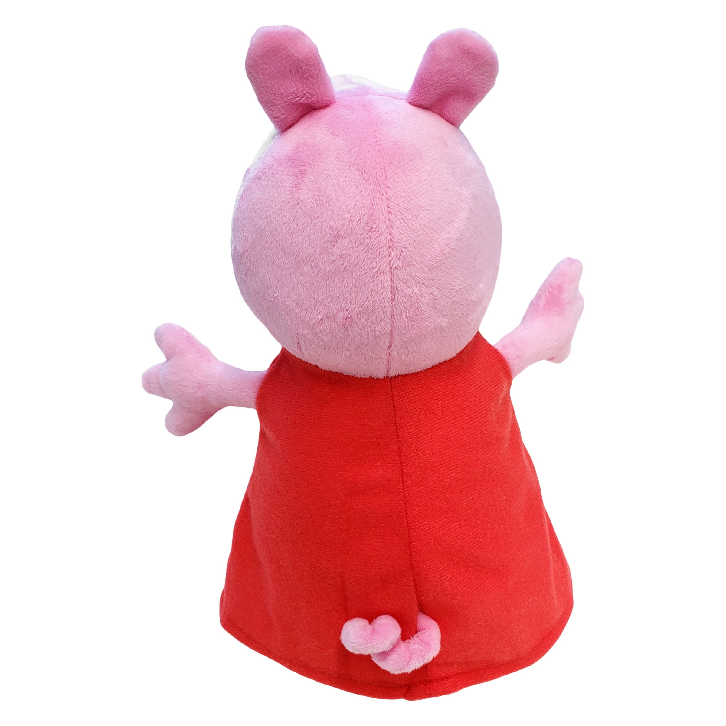 Peppa Pig Playful Peppa Kids Silk Touch Throw Blanket with Plush Hugger – Ultra Soft Plush Character Pillow for Kids