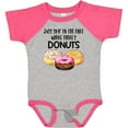 thumbnail image 3 of Inktastic Just Skip to the Part Where There's Donuts Boys or Girls Baby Bodysuit, 3 of 5
