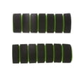 thumbnail image 3 of DYNWAVECA Lightweight & Nonslip Set Motorcycle Handlebar Hand Grips Bars Rubber Green, 3 of 10