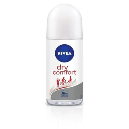 Nivea Dry Comfort Roll On Deodorant, 50ml