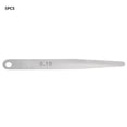 thumbnail image 2 of 0.08 Feeler Gauge, Lightweight Stainless Steel Metric   Filler  For Valve For Ignition Points For   Gaps For Tappets, 2 of 8