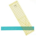 thumbnail image 4 of Règle de quilting et de couture rectangulaire Omnigrid 6-1/2" x 24"., 4 of 5