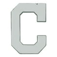 thumbnail image 1 of Tapis de Ventilateur Emblème 26570 MLB Cleveland Indiens; Chrome Robuste, 1 of 2