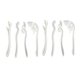 thumbnail image 5 of unbranded 8Ud Para Horquillas De Silicona Semitransparente Flexible Ideal Para Crear Artesanías Y Accesorios, 5 of 8