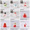 thumbnail image 2 of 1PC Bonsai Home Decor Fairy Garden Micro Landscape Xmas Ornament Snowman Figurine Mini Santa Claus Christmas Decorations SANTA CLAUS 5, 2 of 8