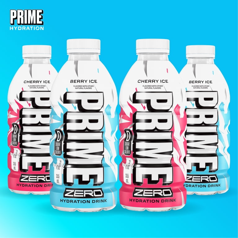 Prime Hydration Zero Sugar Sports Drink Duo Pack, 12 fl oz, 6 Pack photo 7