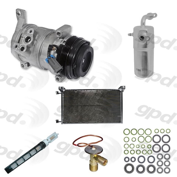 Global A/C Compressor Kit 9611813 Fits select: 2001-2007 CHEVROLET SUBURBAN, 2002-2004 CHEVROLET AVALANCHE