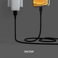 thumbnail image 2 of The Belkin BoostCharge Pro Flex Braided USB A to Lightning Cable, 2 of 4