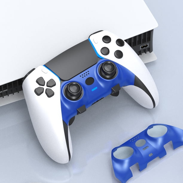 Tira de ajuste de mango suave al tacto cubierta frontal de controlador ABS resistente para Gamepad JShteea El nuevo