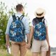 thumbnail image 4 of Fotbe Turtle，Shell Algae Starfish Coral Mochila de Lona con Estampado, Mochila Duradera, Mochila Versátil de Alta Calidad, Mochila Compacta Vintage-Medium, 4 of 5