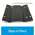 thumbnail image 5 of Step Rug,Premium,PVC Scrub w/UV&TPE Back17.5" x18"Brown(E/F), 5 of 9