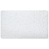 Rubbermaid Flat Drops White Bath Tub Mat, 1 Each