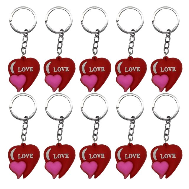Minnieouse Llavero Encantador PVC Originalidad Colorido Anillo de Llaves Durable Encantador Fascinante Colgante Ornamento Exquisita Accesorios de disfraces seis Minnieouse AP014032-06