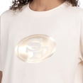 thumbnail image 3 of Women's Starter Cream San Francisco 49ers Pastel Travel Boxy Cropped T-Shirt, 3 of 3