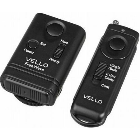 Vello FreeWave Wireless Remote Shutter Release for Canon with 3-Pin