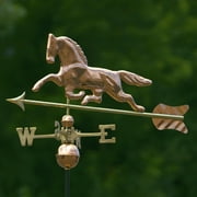 Good Directions Patchen Horse Weathervane with Arrow