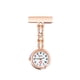 thumbnail image 1 of Sonducket Reloj de bolsillo de aleación de 3 piezas, reemplazo colgante portátil, funcionamiento silencioso, alimentado por batería, relojes de Relojes Tipo 1/Oro rosa Sonducket BFH000426-01, 1 of 6