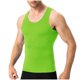 thumbnail image 2 of pstuiky Camiseta sin mangas para hombre, Camiseta deportiva ajustada de color liso para hombre, moderna, para tiempo libre y fitness Chaleco de hombre s, 2 of 4