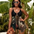 thumbnail image 2 of Joker Folie A Deux Poster Women's Split Skirt Swimwear Two-Piece Swimsuit Backless Bikini Set Summer Holiday Beach Adjustable Bathing Suit, 2 of 6
