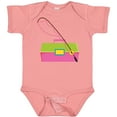 thumbnail image 3 of Inktastic Fishing Tackle Girls Girls Baby Bodysuit, 3 of 5
