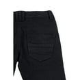 thumbnail image 4 of X RAY JEANS  Little Boy's Moto Jeans, Jet Black, 4, 4 of 6