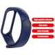thumbnail image 2 of Correa de reloj de pulsera de repuesto de silicona para pulsera inteligente Xiaomi Miband 3 4 FLhrweasw Nuevo, 2 of 5