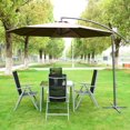 thumbnail image 2 of Outsunny 10’ Diameter Deluxe Patio Umbrella, 2 of 5