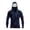Navy, variant on sususu Men's Rash Guard Shirts Hooded Quick Dry Jacket Long Sleeve Running Athletic Outdoor Navy XL