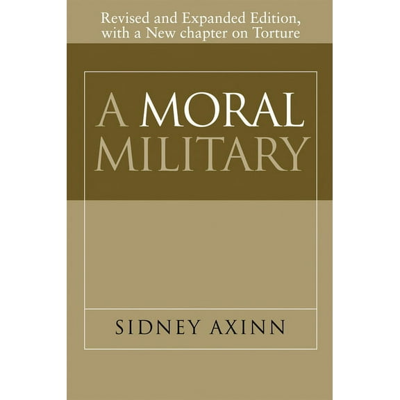 A Moral Military (Hardcover)