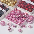 thumbnail image 3 of Shoreew 44 Pcs Christmas Balls Ornaments Shatterproof Plastic Baubles Xmas Tree Hanging Decoration for Holiday Party Wedding Decor, 3 of 7