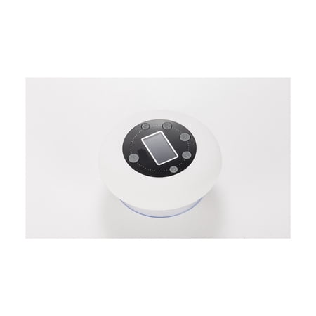 S602 Bathroom Waterproof Bluetooth Speaker With FM Radio Hands-free Call Long Playback Clock Display ,Easy to Install