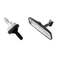 thumbnail image 2 of 1 Pcs Vacuum Air Pump Check Valve & 1 Pcs Car Interior Rearview Mirror,1 * Vacuum air pump check valve 1 * Interior Rear View Mirror,black & gray, 2 of 5