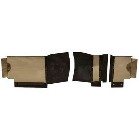Triumph Boat Splash Guard 7206-1211 | 17 Inch Bronze (Set Of 3)
