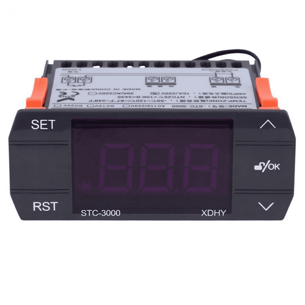 4X -3000 110V-220V 30A Digital Temperature Controller Thermostat with Sensor Controlling Tool