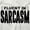 White, variant on Fluent in Sarcasm Funny Attitude Crewneck T Shirts Boy Girl Teen Brisco Brands S