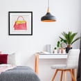 thumbnail image 3 of Stupell Industries Glam Elegant Coral Handbag Black Framed Print Under Glass, 13 x 13, by Hillary Holt, 3 of 8