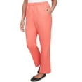 thumbnail image 3 of Alfred Dunner Womens Classic Balanced Side Pocket Short Length Pants, 3 of 4