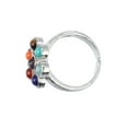 thumbnail image 3 of Unique Bargains Faux Natural Crystals Stones for Yoga Lovers Collectors Ring 7 Chakra Stones, 3 of 6