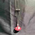 thumbnail image 2 of Valentine's Day Gift,Vivienne Westwood Pendant Lighter Gas Lighters Orb Chains, Gift Box,Pink, 2 of 7