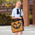 thumbnail image 5 of ALAZA Zipper Binder Bag Funny Pumpkin 3 Ring File Folder Binder Organizer Bag, 5 of 8
