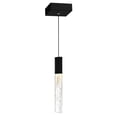 thumbnail image 1 of Greta Integrated LED Black Mini Pendant, 1 of 3