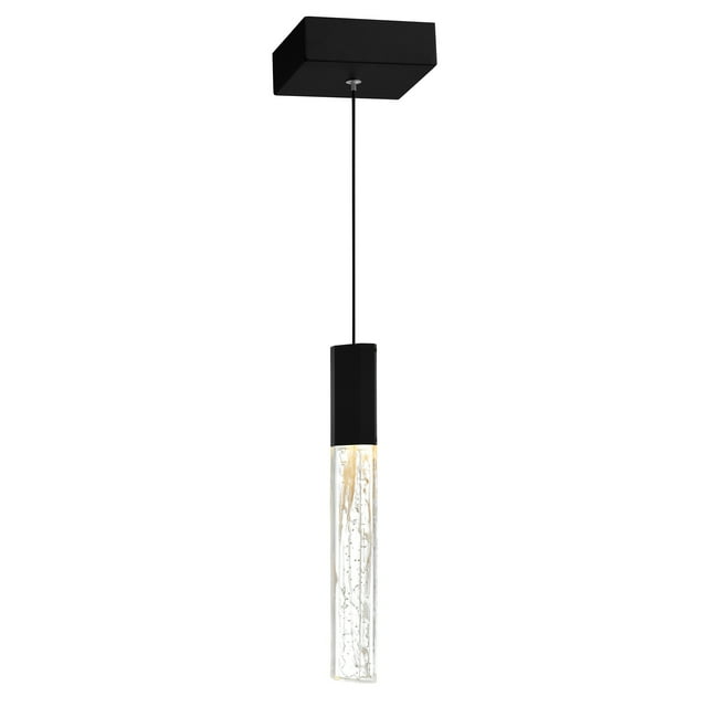 Greta Mini Pendentif LED Intégré Noir