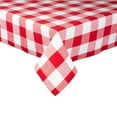 thumbnail image 1 of Design Imports CAMZ11247 Nappe 60 x 84 Po à Carreaux de Bison - Rouge et Blanc, 1 of 1